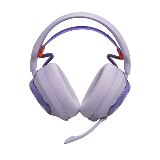 JBL Quantum 650 - Purple - Wireless multiplatform gaming headset - Left