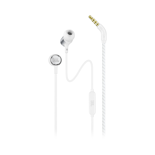 JBL Live 100 - White - In-ear headphones - Hero