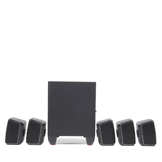 JBL Cinema 510 - Black - 5.1 speaker system - Detailshot 2