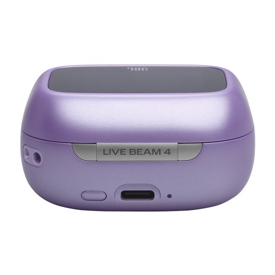 JBL Live Beam 4 - Purple - True wireless Noise Cancelling earbuds - Detailshot 2