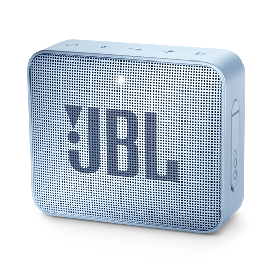 JBL Go 2 - Icecube Cyan - Portable Bluetooth speaker - Hero