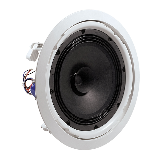 JBL 8128 (Two Pair) - White - 8-inch, Full-range, In-Ceiling Loudspeaker - Detailshot 2