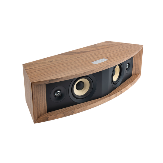 JBL L42ms Music System - Walnut - Integrated Music System - Left