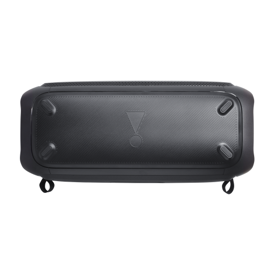JBL PartyBox On-the-Go Essential - Black - Portable party speaker with built-in lights and wireless mic - Bottom