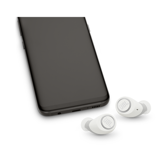 JBL Free - White - Truly wireless in-ear headphones - Detailshot 4