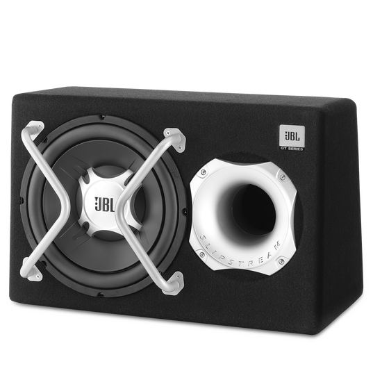 GT-BASSPRO12 | speaker with built-in 150W RMS amplifier with bass port for a surprising experience