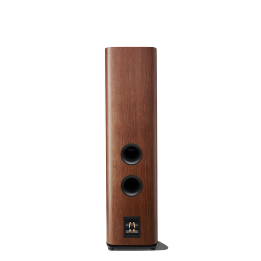 HDI-3800 - Walnut - 2 &frac12;-way Triple 8-inch (200mm) Floorstanding Loudspeaker - Back