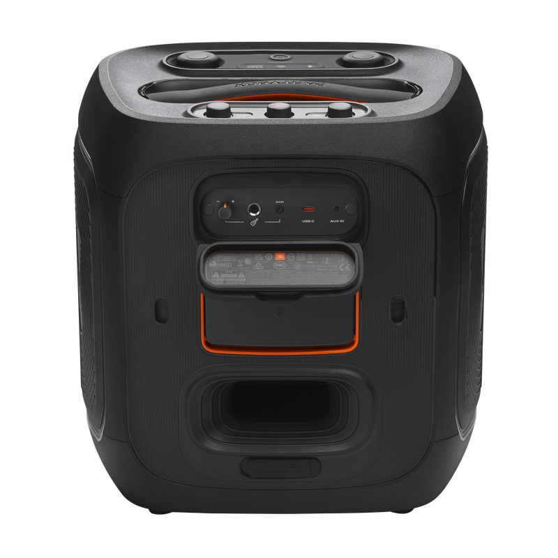 JBL PartyBox Encore 2 Plus connection panel