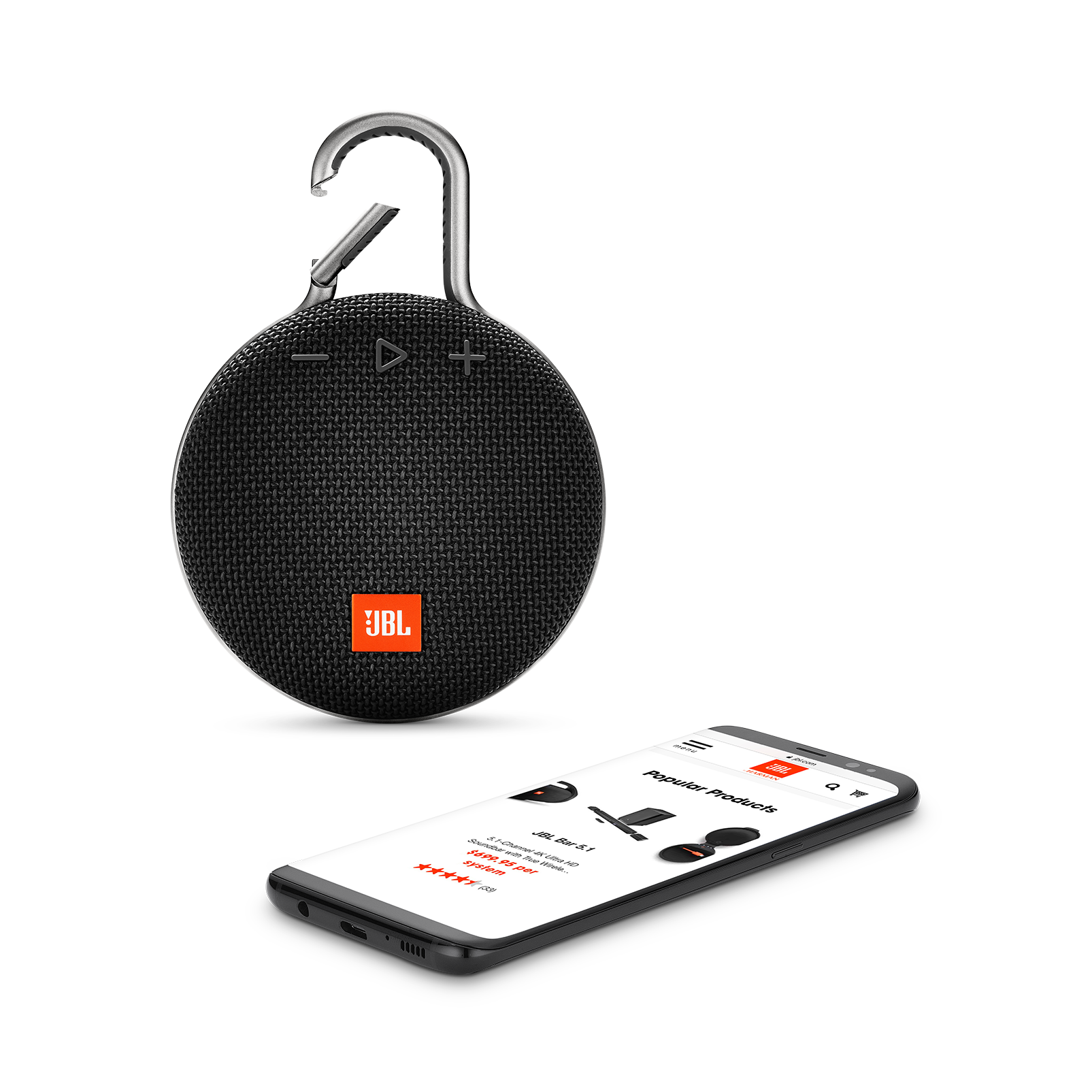 Jbl harman clip 3 bluetooth speaker Clearance