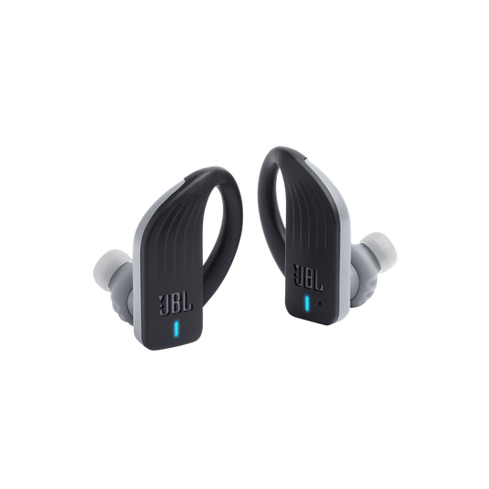 JBL Endurance PEAK - Black - Waterproof True Wireless In-Ear Sport Headphones - Detailshot 3