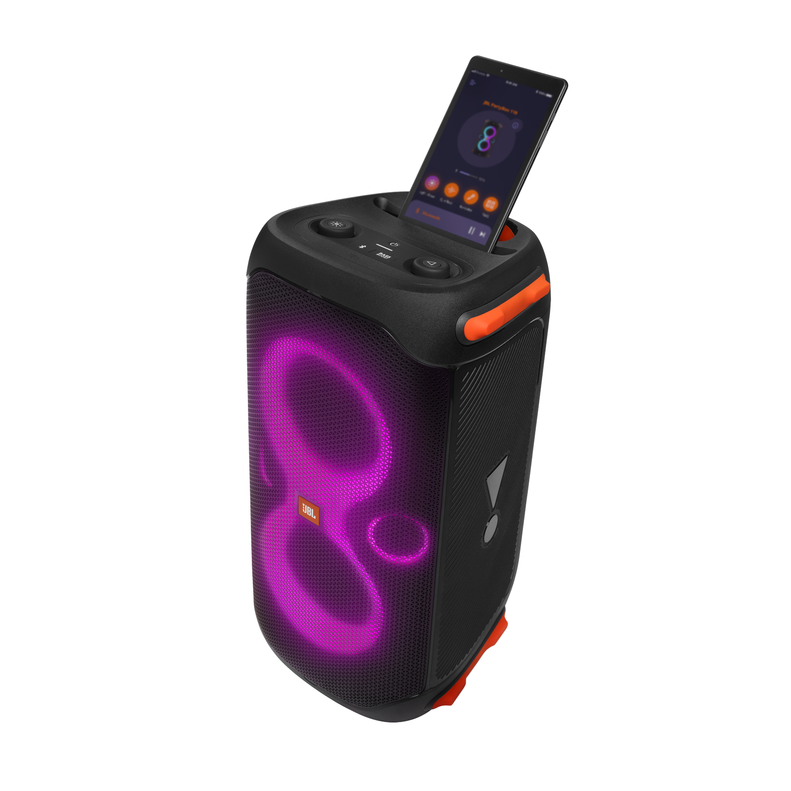 JBL Partybox 110 | Portable party speaker with 160W powerful sound