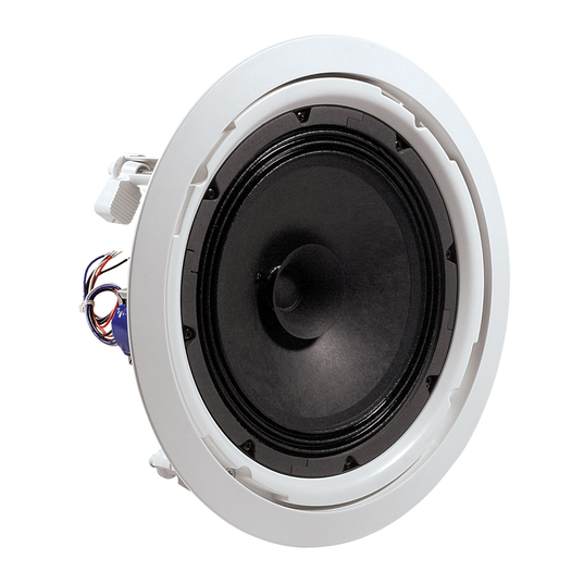 JBL 8128 - White - 8-inch, Full-range, In-Ceiling Loudspeaker - Detailshot 2