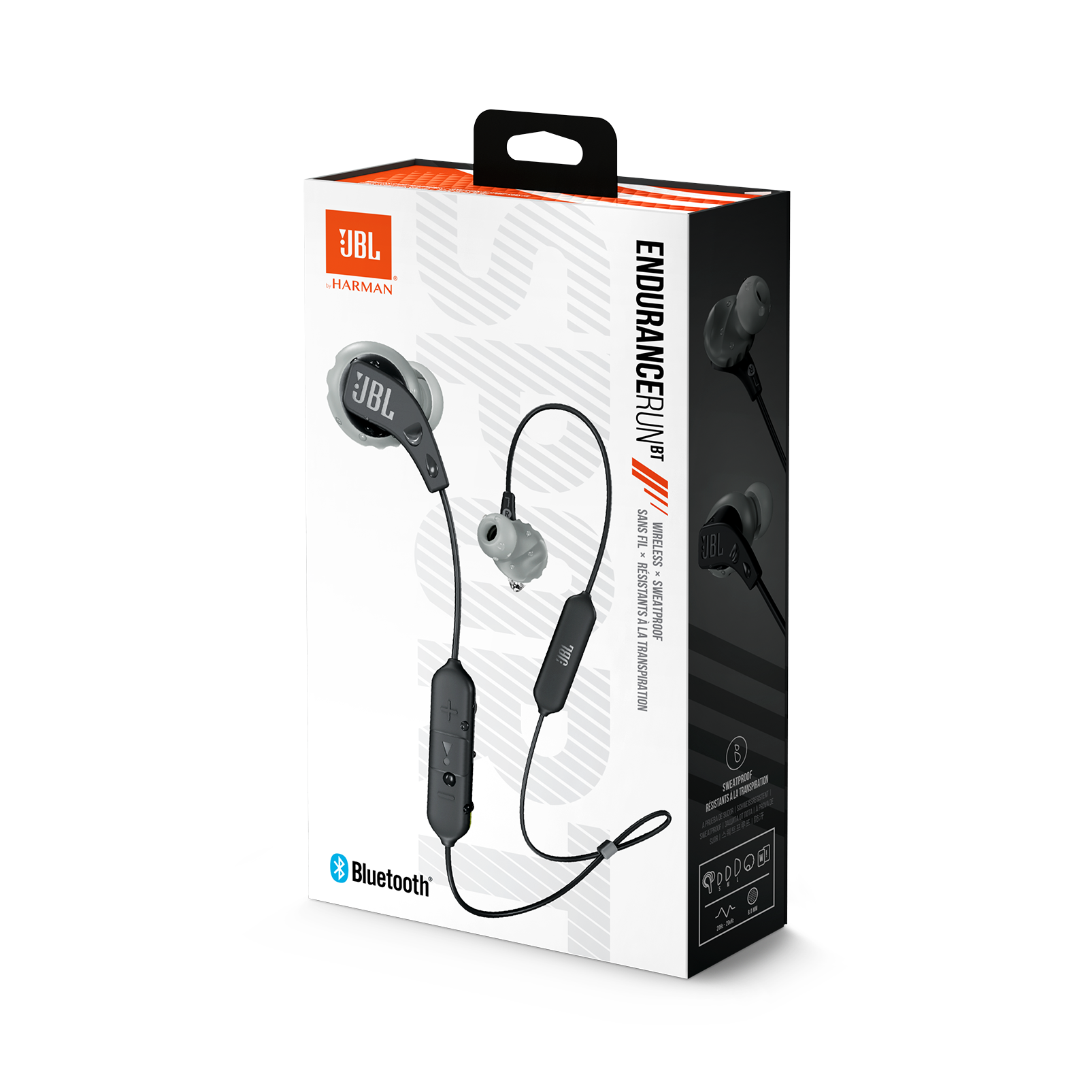Sweatproof Wireless In-Ear Sport Headphones