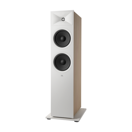 Stage 280F - Latte - 2.5-Way Dual 8-inch (200mm) Floorstanding Loudspeaker - Detailshot 3