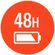 Up to 48 hours of playtime plus wireless charging