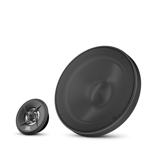 Stage 600CE - Black - Series of affordable coaxial and component speakers - Hero