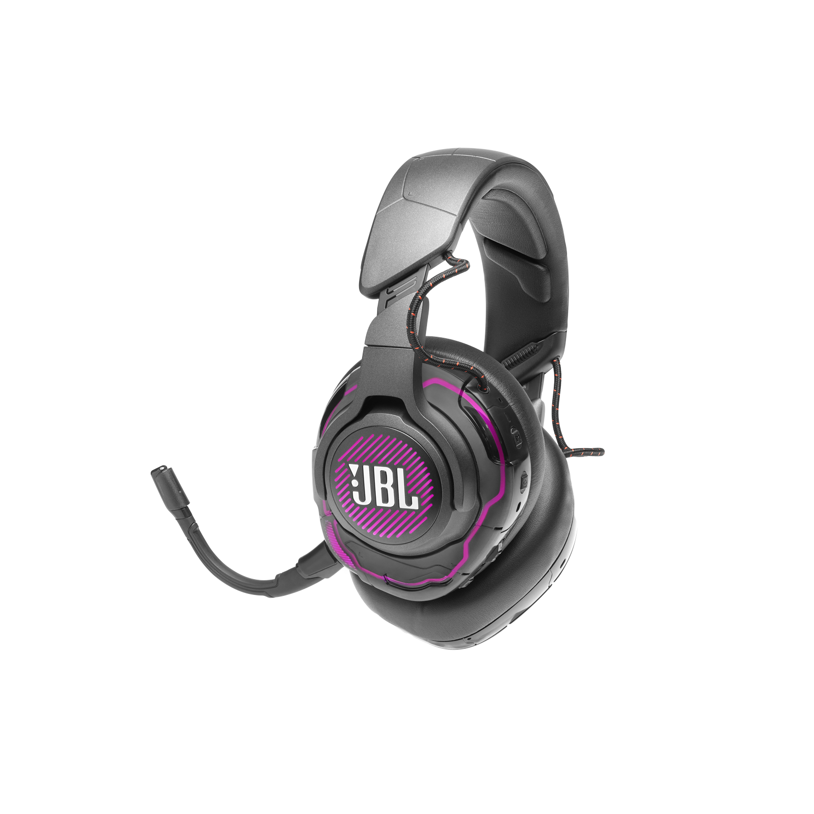 JBL Quantum One RGB Wired Over Ear Noise Cancelling Gaming Heads 並行輸入品 JBL Quantum ONE | Professional USB Gaming Headset