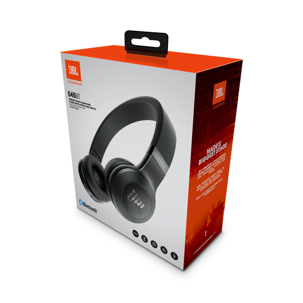 JBL E45BT Wireless on ear headphones