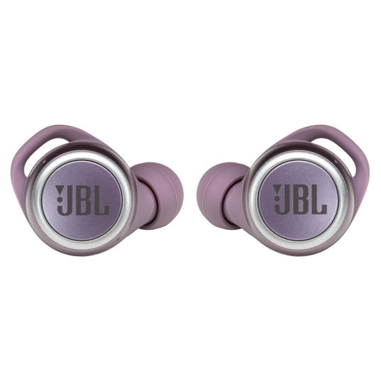 JBL Live 300TWS - Purple - True wireless earbuds - Front