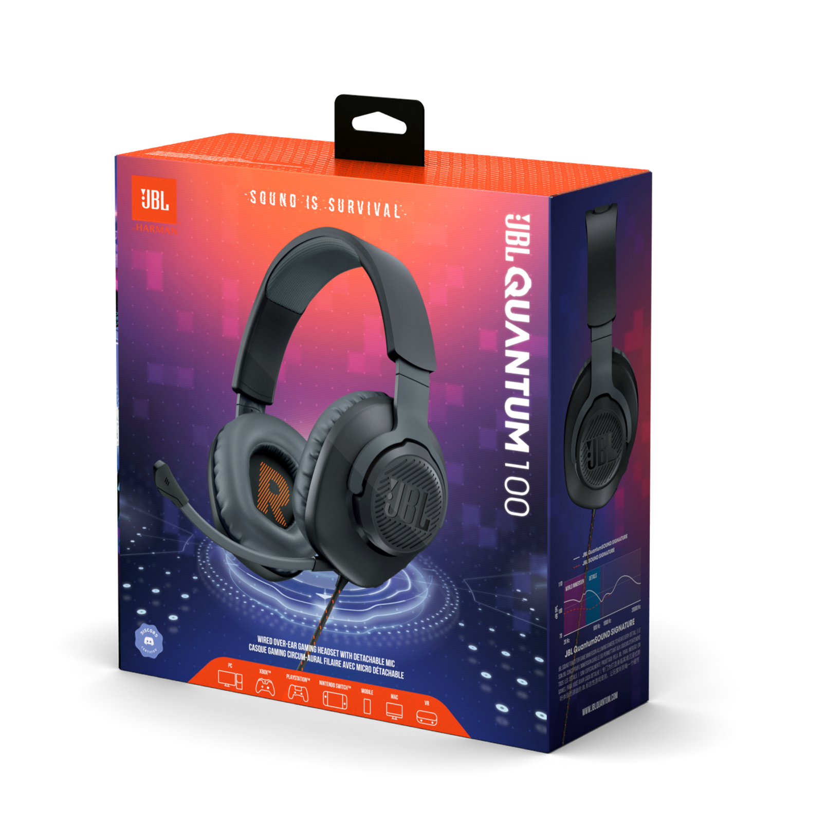 Jbl 100 quantum