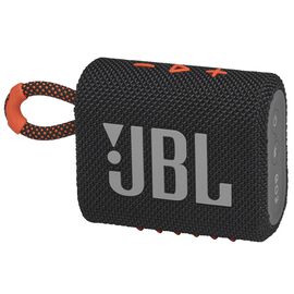 JBL Go 3 - Black / Orange - Portable Waterproof Speaker - Hero JBL Go 3 - Black / Orange - Portable Waterproof Speaker - Hero