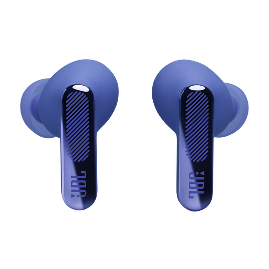 JBL Live Beam 4 - Blue - True wireless Noise Cancelling earbuds - Front