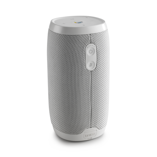 JBL Link 10 - White - Voice-activated portable speaker - Back