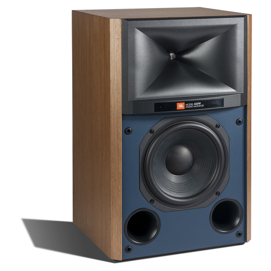 4329P Studio Monitor Powered Loudspeaker System - Natural Walnut - Powered Bookshelf Loudspeaker System - Detailshot 6