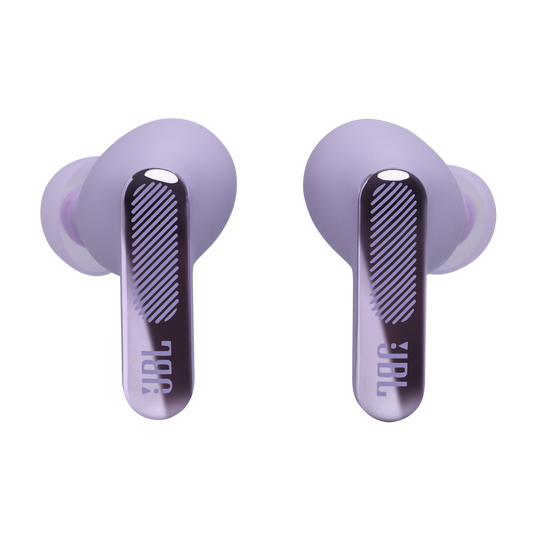 JBL Live Beam 4 - Purple - True wireless Noise Cancelling earbuds - Front
