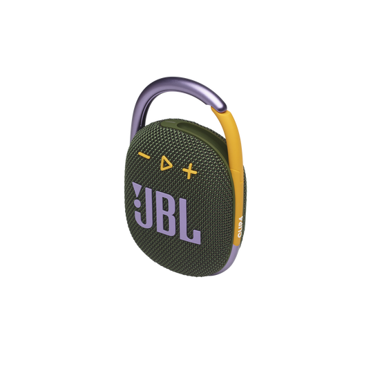 JBL Clip 4 - Green - Ultra-portable Waterproof Speaker - Detailshot 2