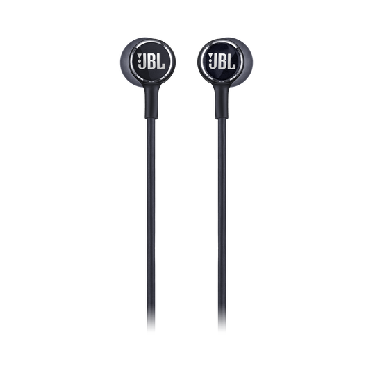 JBL Live 100 - Black - In-ear headphones - Front