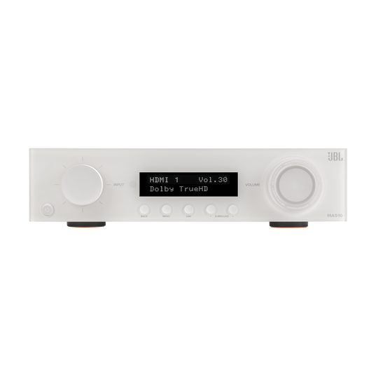 MA510 - White - 5.2-channel 8K AV Receiver - Detailshot 1