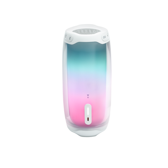 JBL PULSE 4 Bluetoothスピーカー ホワイト JBL Pulse 4 | Portable Bluetooth Speaker