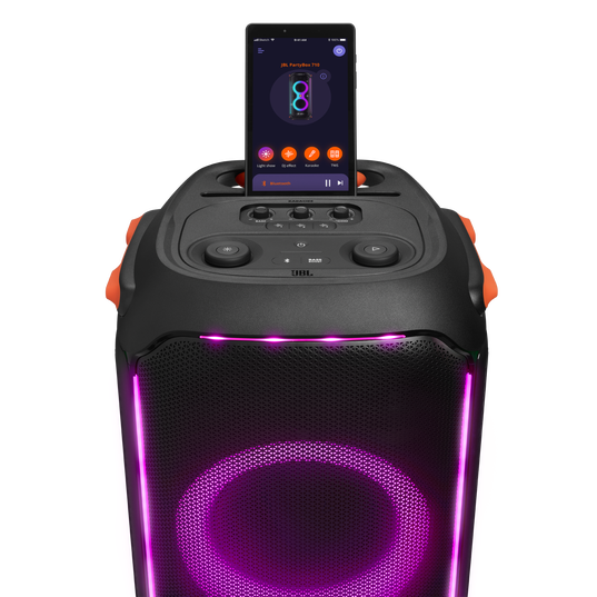 JBL Partybox 710 | Party built-in and RMS speaker with powerful sound, splashproof 800W lights