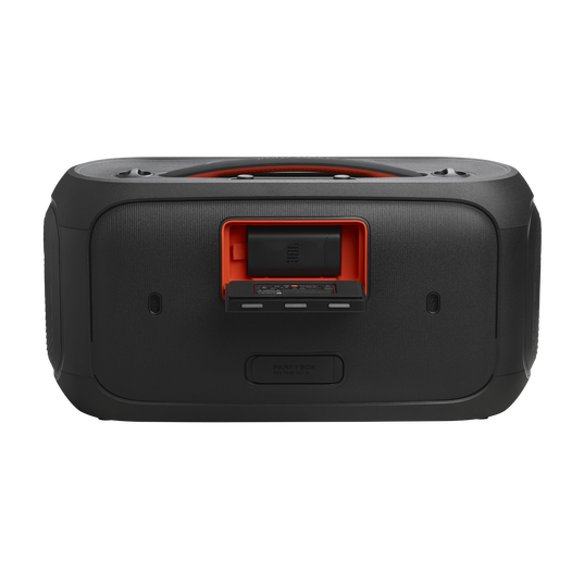 JBL PartyBox On-the-Go 2 | Portable party speaker with two
