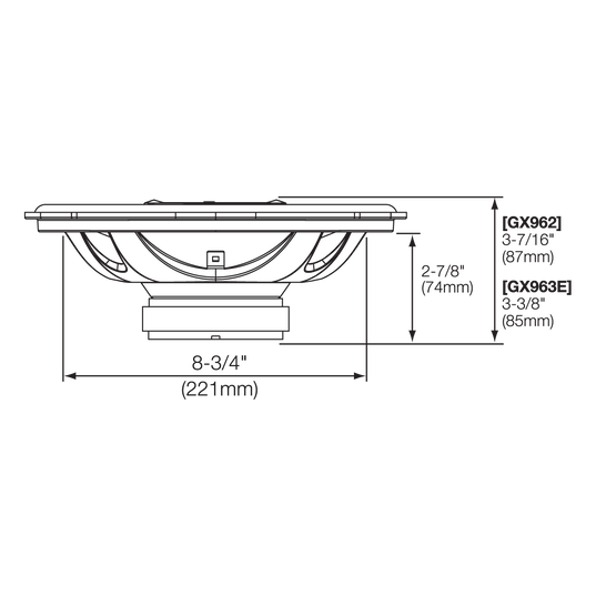 GX963 | Design and Power come together in this 3-way speaker GX963 | Design and Power come together in this 3-way speaker