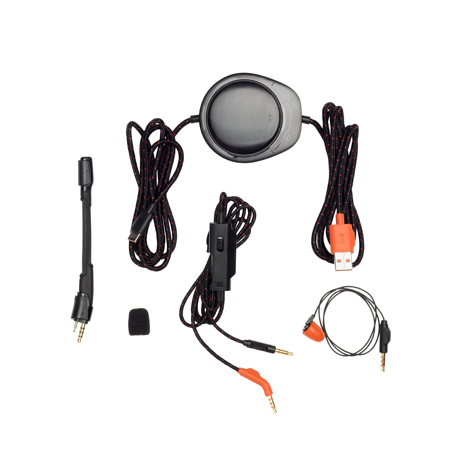 JBL Quantum One RGB Wired Over Ear Noise Cancelling Gaming Heads 並行輸入品 JBL Quantum ONE | Professional USB Gaming Headset