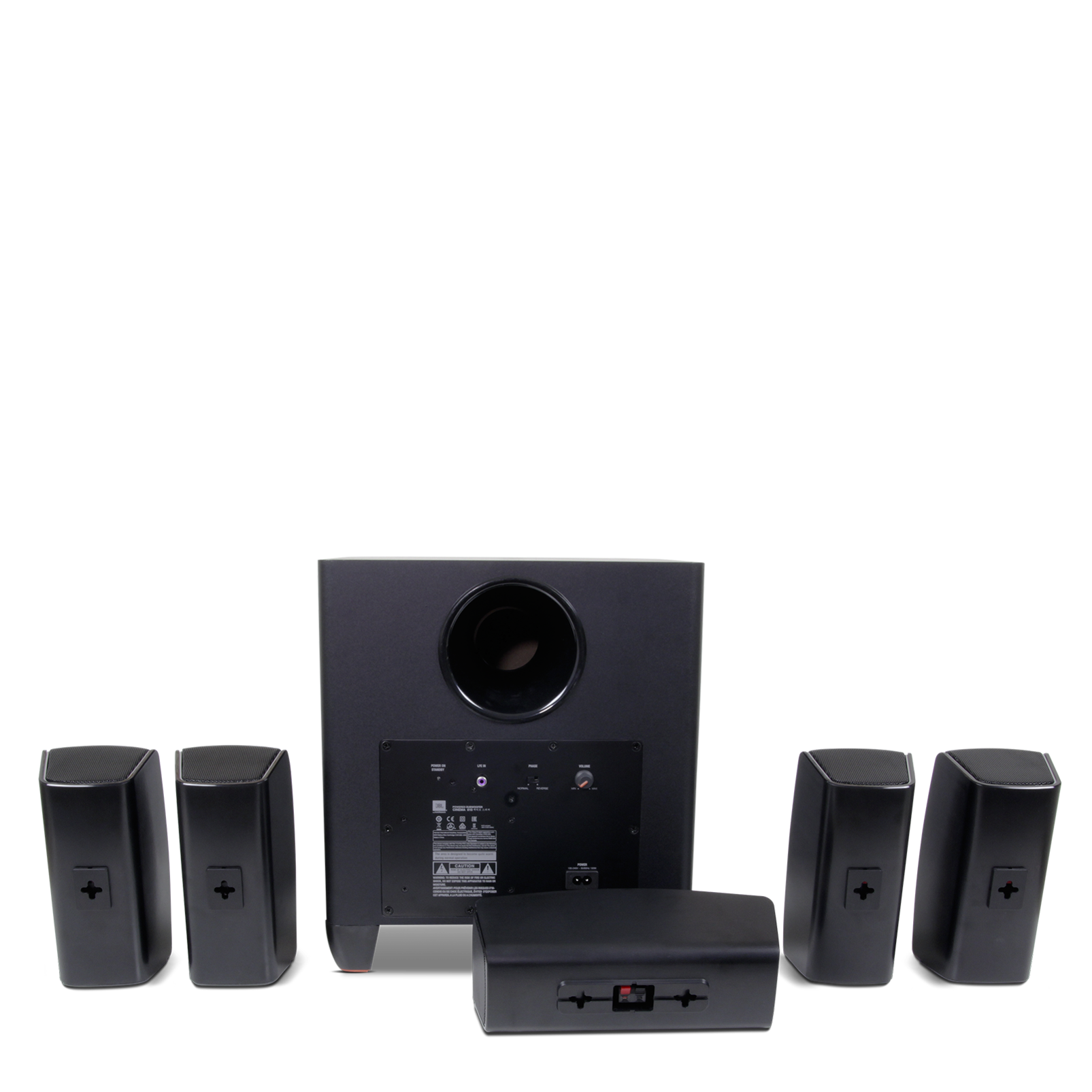 Jbl cinema 610 advanced 5.1 speaker system Clearance