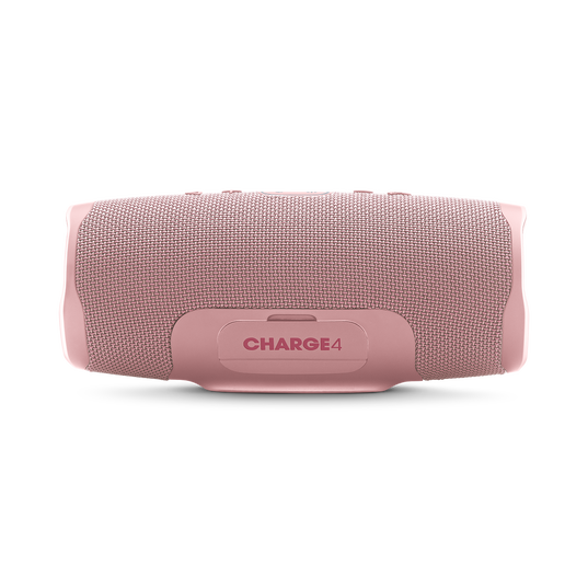 JBL Charge 4 - Pink - Portable Bluetooth speaker - Back
