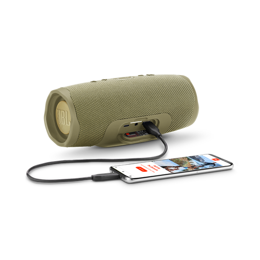 JBL Charge 4 - Sand - Portable Bluetooth speaker - Detailshot 4