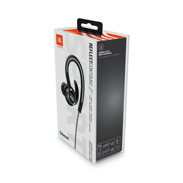 JBL Reflect Contour 2 Secure fit Wireless Sport Headphones - White