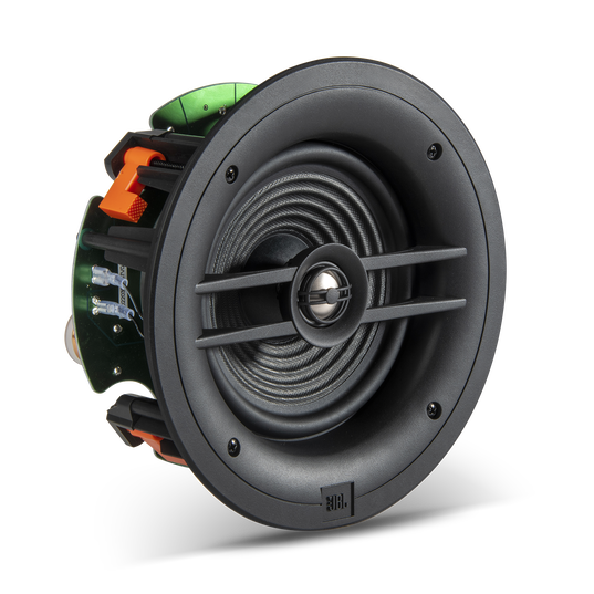 Stage 260C - Black - 2-way 6.5in (166mm) In-Ceiling Loudspeaker - Left