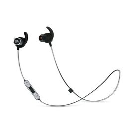 JBL REFLECT MINI 2 - Black - Lightweight Wireless Sport Headphones - Hero JBL REFLECT MINI 2 - Black - Lightweight Wireless Sport Headphones - Hero