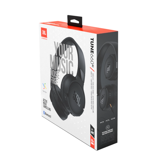 Tune | Wireless, JBL noise-cancelling active 660NC on-ear,