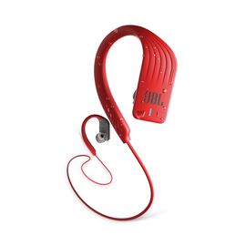 JBL Endurance SPRINT - Red - Waterproof Wireless In-Ear Sport Headphones - Hero JBL Endurance SPRINT - Red - Waterproof Wireless In-Ear Sport Headphones - Hero