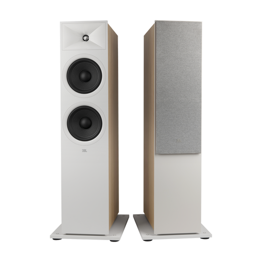 Stage 280F - Latte - 2.5-Way Dual 8-inch (200mm) Floorstanding Loudspeaker - Hero