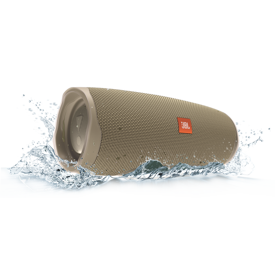 JBL Charge 4 - Sand - Portable Bluetooth speaker - Detailshot 5