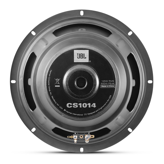 CS1014 500-Watt, 10" Single-Voice-Coil Subwoofer