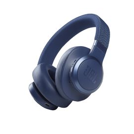 JBL Live 660NC - Blue - Wireless over-ear NC headphones - Hero JBL Live 660NC - Blue - Wireless over-ear NC headphones - Hero