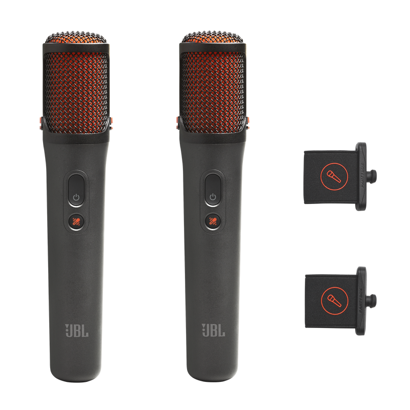 JBL PartyBox Encore 2 Plus two wireless microphones
